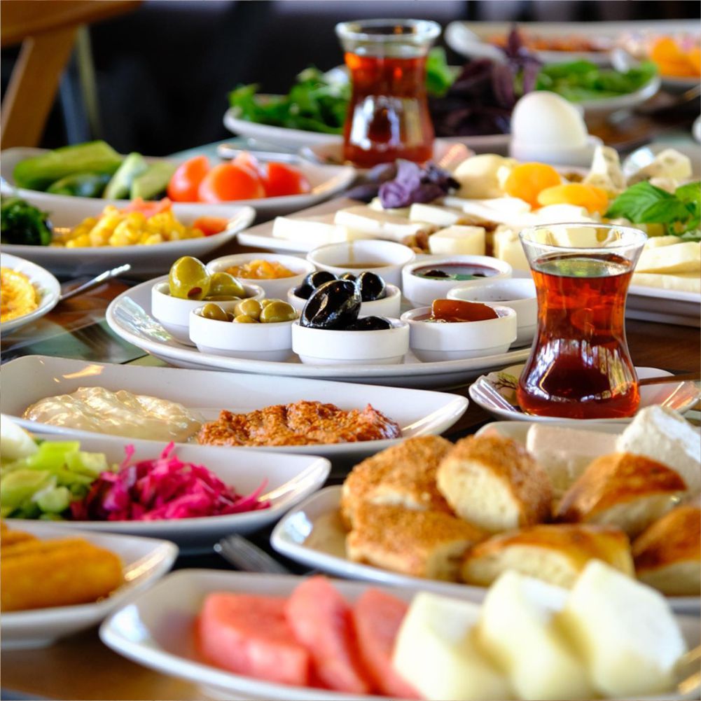 SERPME KAHVALTI (2 Kişilik)