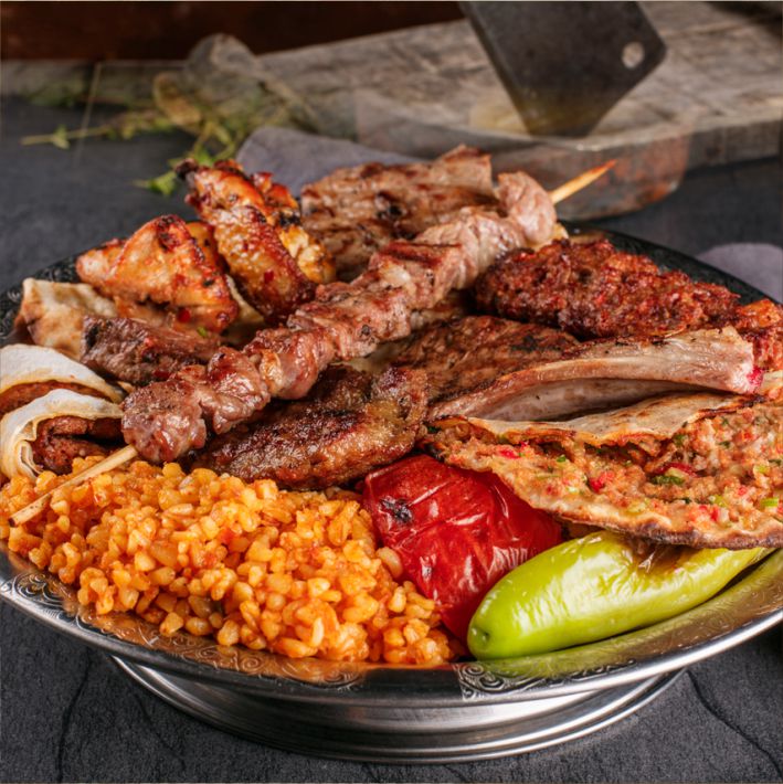 KARIŞIK IZGARA