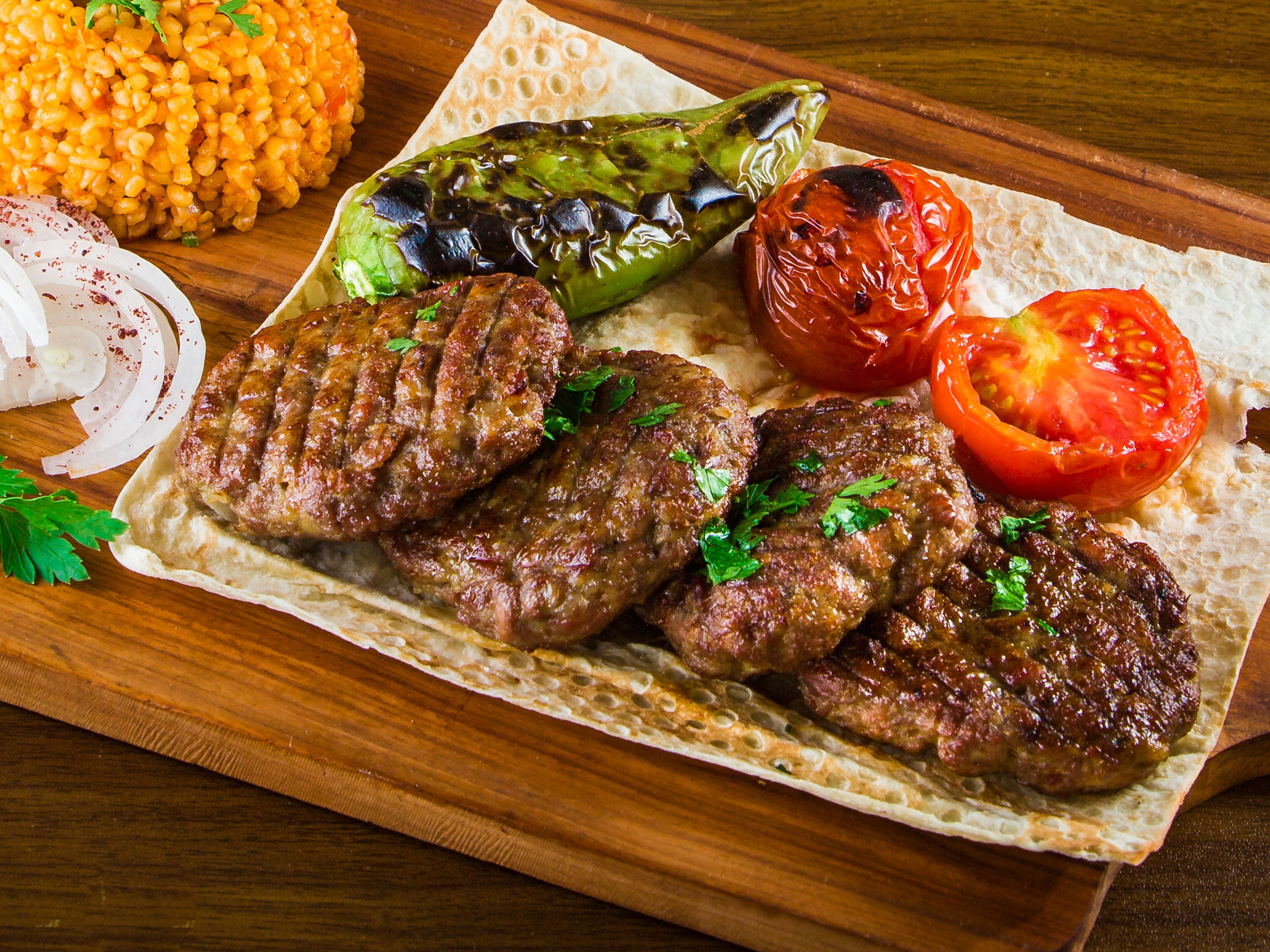 KAŞARLI KÖFTE